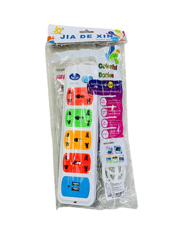 Multicontacto entrada usb color MODCZ-215 - mychinashop.com