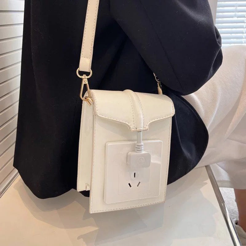 Bolsa de mensajero de un hombro para mujer MOD 8513