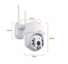 Cargar imagen en el visor de la galería, Anbiux Cámara de VigilanciaDispositivo de Seguridad Inalámbrico, Videocámara IP, Sistema Domo de Velocidad, Aparato para Exteriores, CCTV Wifi, 1080p, PTZ x 4, Red IR, P2P MOD 15873
