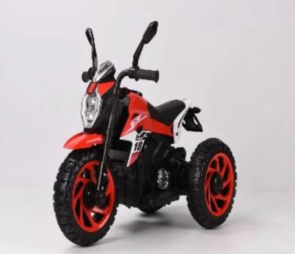 Motocicleta eléctrica para niños juguete de 2 a 6 años MOD RS8188