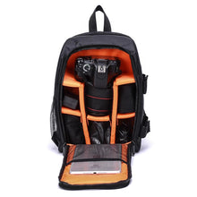 Cargar imagen en el visor de la galería, Mochila de viaje profesional impermeable  Bolsa para cámara Digital Dslr, impermeable, a prueba de golpes, transpirable, para Nikon, Canon, Sony para Go Pro y drones de alta calidad
