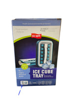 Cargar imagen en el visor de la galería, Celosía de hielo plegable para el hogar, caja de almacenamiento para rizos, molde de cubitos de hielo de grado alimenticio, 36 celosías, molde de hielo MOD GH-5228
