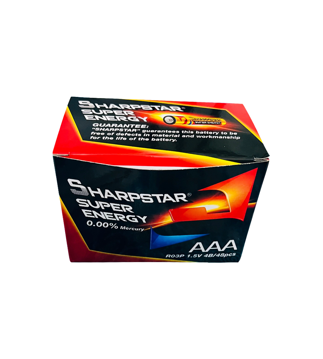 Pilas súper charger AAA MOD 17863-2