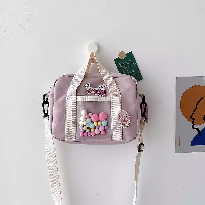 Bolso de mano KAWAI con compartimentos más grandes para mujer FD-71