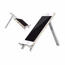 Cargar imagen en el visor de la galería, soporte plegable portátil para iPad Air Mini, para iPhone y Tablet MOD X03
