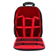 Cargar imagen en el visor de la galería, Mochila de viaje profesional impermeable  Bolsa para cámara Digital Dslr, impermeable, a prueba de golpes, transpirable, para Nikon, Canon, Sony para Go Pro y drones de alta calidad
