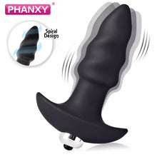 Cargar imagen en el visor de la galería, Dildo silicon con velocidades y vibración MOD SHC-S013
