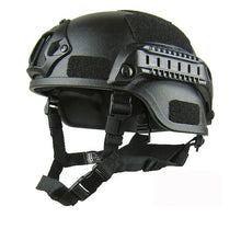 Cargar imagen en el visor de la galería, Cascos de seguridad para deportes, alta calidad, ultralivianos, Airsoft, ejército, militar, táctico, tiro, caza, protección para montar
