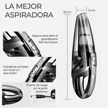 Cargar imagen en el visor de la galería, Aspiradora Manual Para Automóvil Y Hogar MOD HOG.42
