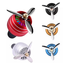 Cargar imagen en el visor de la galería, Ambientador de aire para coche, miniaccesorio de aleación para aromaterapia, aromaterapia, fragancia, salida de ventilación, luz LED ELISE MOTOR LB-19112
