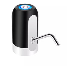 Cargar imagen en el visor de la galería, Dispensador de agua Bomba de agua doméstica, dispensador de agua MOD Aqua 304 de portátil para botellas, con carga USB, eléctrico, con botón, interruptor U
