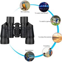 Cargar imagen en el visor de la galería, Binoculares de gran alcance HD, minitelescopio óptico plegable de largo alcance para Deportes de caza binoculares de viaje de Camping al aire libre duraderos 20x50 - mychinashop.com
