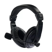 Cargar imagen en el visor de la galería, Diadema Gamers MOD DM03 Nuevos juegos por cable de auriculares de negocios Bass estéreo de 3,5mm de auriculares con micrófono para ordenador PC y portátil reunión de promoción - mychinashop.com
