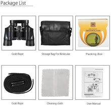 Cargar imagen en el visor de la galería, Binoculares de gran alcance HD, minitelescopio óptico plegable de largo alcance para Deportes de caza binoculares de viaje de Camping al aire libre duraderos 20x50 - mychinashop.com
