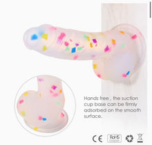 Cargar imagen en el visor de la galería, Dildo de silicona alta calidad MOD BYF-001

