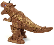 Cargar imagen en el visor de la galería, Robot de control remoto T-Rex con luz  y sonido MOD 60152
