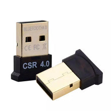 Cargar imagen en el visor de la galería, Adaptador USB inalámbrico con Bluetooth 4,0 transmisor receptor de música MINI Dongle Adaptador de Audio adaptador para ordenador PC y portátil Dropshipping. Exclusivo MOD W105 - mychinashop.com
