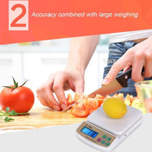 Cargar imagen en el visor de la galería, báscula de Cocina Digital con contador de peso balanza electrónica MOD SF-400A - mychinashop.com
