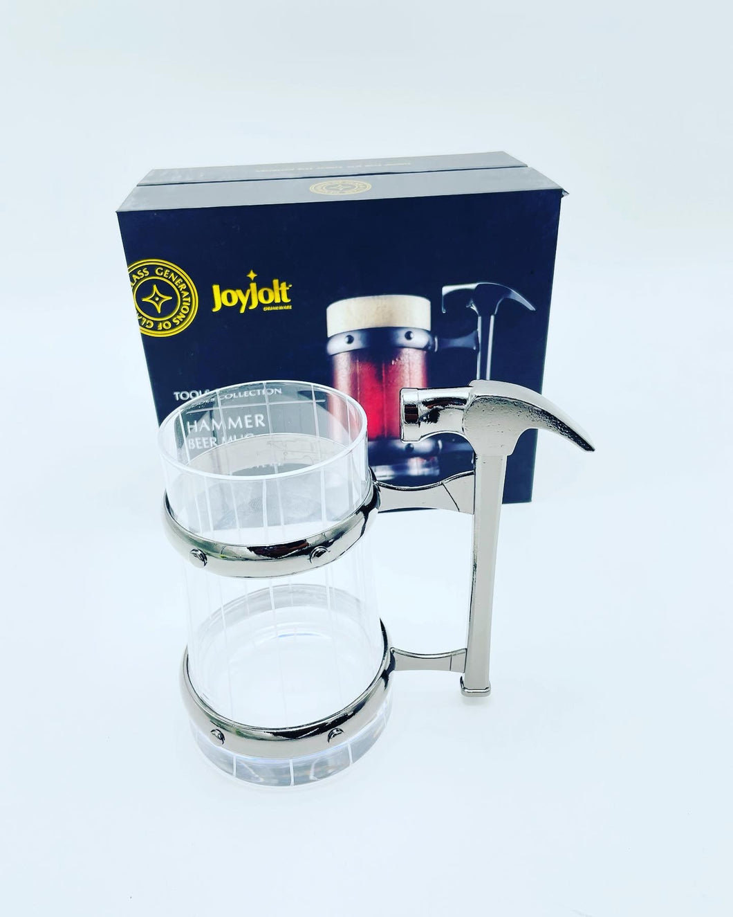 Tarro de cerveza ,cristal 500 ml herramientas con estuche de luxe MOD ZE-348