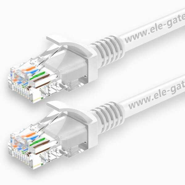 Cable Red 15 Mts Categoría Cat6 Utp Rj45 Ethernet Internet MOD WI.124.15