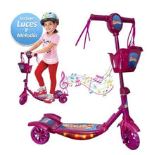 Cargar imagen en el visor de la galería, Patin con luz Scoter infantil 2-4 años MOD Y-TC006
