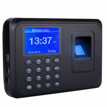 Cargar imagen en el visor de la galería, Reloj Checador Biometrico Digital huella Usb MOD CON41
