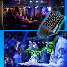 Cargar imagen en el visor de la galería, Kit convertidor gamer mouse teclado para iPad ,computadora o celular MOD MIX3 - mychinashop.com
