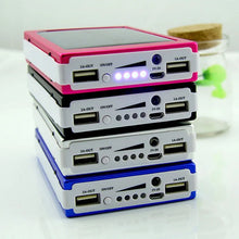 Cargar imagen en el visor de la galería, Luz de Camping portátil con carga Solar, linterna LED con función de Banco de energía, 20,000 mah MOD5800
