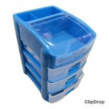 Cargar imagen en el visor de la galería, Organizador de plástico para costura o repostería,herramienta
