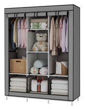 Cargar imagen en el visor de la galería, Ropero Rack Closet Armable  Guradaropa Recamara Organizacion MOD88130
