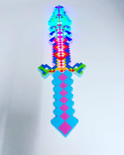 Cargar imagen en el visor de la galería, MINECRAFT espada luz MOD 9936A
