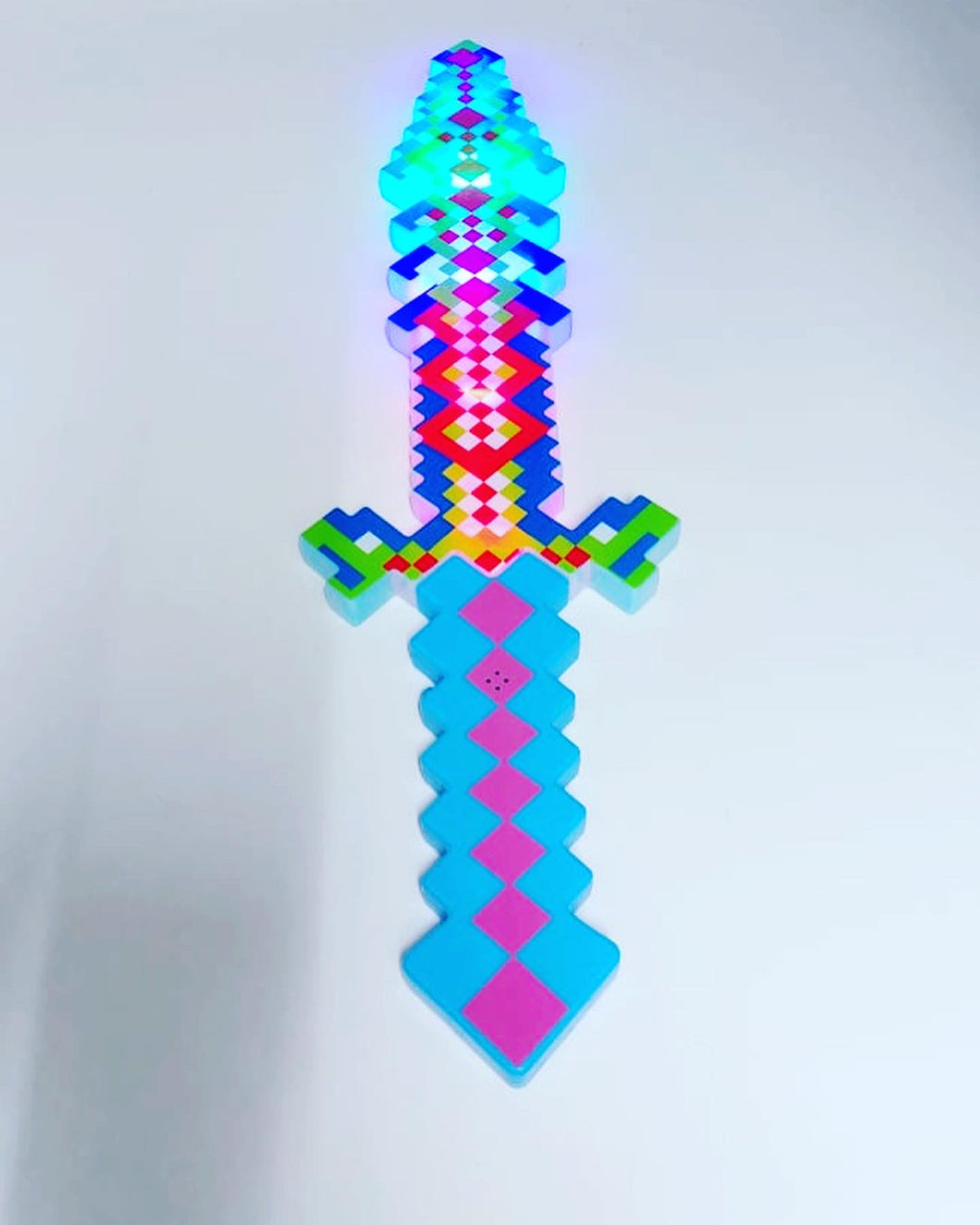 MINECRAFT espada luz MOD 9936A