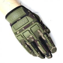 Cargar imagen en el visor de la galería, Guantes tácticos militares para hombre, protección antideslizante, para deportes al aire libre, senderismo, Camping, ciclismo, rekawiczki, nuevos MOD CA-31
