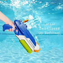 Cargar imagen en el visor de la galería, Pistolas de agua para niños y adolescentes, juguetes de lucha contra el agua, pistola de chorro de agua de alta presión, para piscina al aire libre, juguetes de verano MOD TOY114
