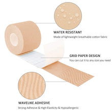 Cargar imagen en el visor de la galería, Boobtape-Sujetador Invisible adhesivo para mujer, pezón, cinta de realce de pecho, Bralette sin tirantes, almohadilla adhesiva
