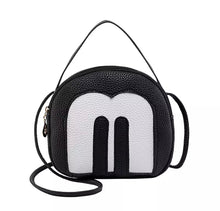Cargar imagen en el visor de la galería, Bolso cruzado para mujer, bandolera de mano con carcasa, bonita, sencilla, coreana, cuadrada MOD BD17
