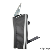 Cargar imagen en el visor de la galería, Bolsa para cuadro de bicicleta de alta calidad, bolsa completa de nailon, cinta de sujeción, bolsa para cuadro frontal fijo MOD BICI-038
