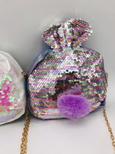 Cargar imagen en el visor de la galería, Bolsa juvenil lentejuela surtida se manda surtido - mychinashop.com
