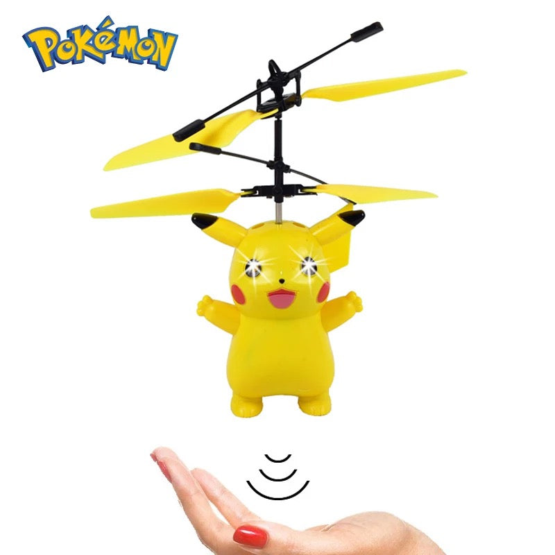Figuras de acción de Pokémon para niños, juguetes de Pikachu drones con sensor MOD 168