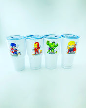 Cargar imagen en el visor de la galería, Vaso tipo YETI de súper héroes MOD M-33
