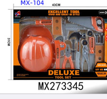 Cargar imagen en el visor de la galería, Juego de Herramientas para niños, MOD 273345 MX-104
