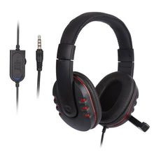 Cargar imagen en el visor de la galería, Auriculares universales con cable para ordenador y PC, auriculares con micrófono para jugadores de 3,5mm P30 - mychinashop.com
