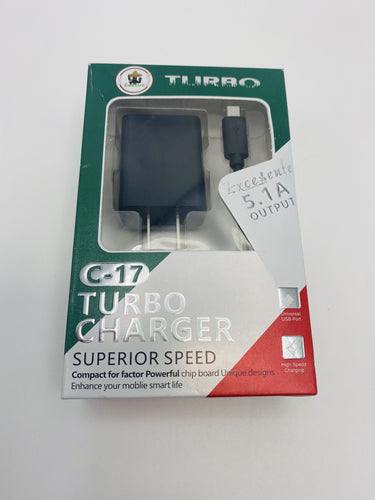 Cargador TURBO entrada v8 - mychinashop.com