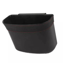 Cargar imagen en el visor de la galería, Cubo de basura negro para coche 17*14*7cm bolsa de almacenamiento para coche, accesorios para coche de basura Puerta de coche cubo de basura con Clip cajas de almacenamiento para automóvil Mod ZH-13 - mychinashop.com
