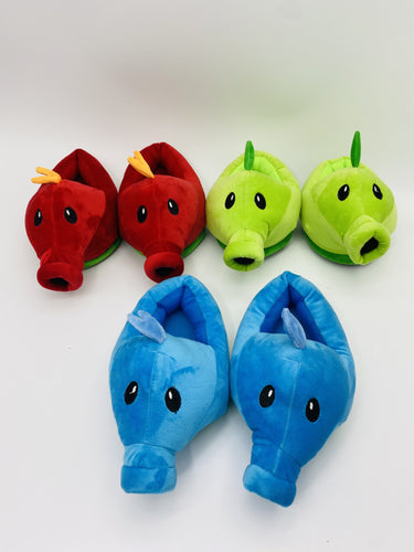 Pantufla de planta contra zombie del 18 al 21 - mychinashop.com