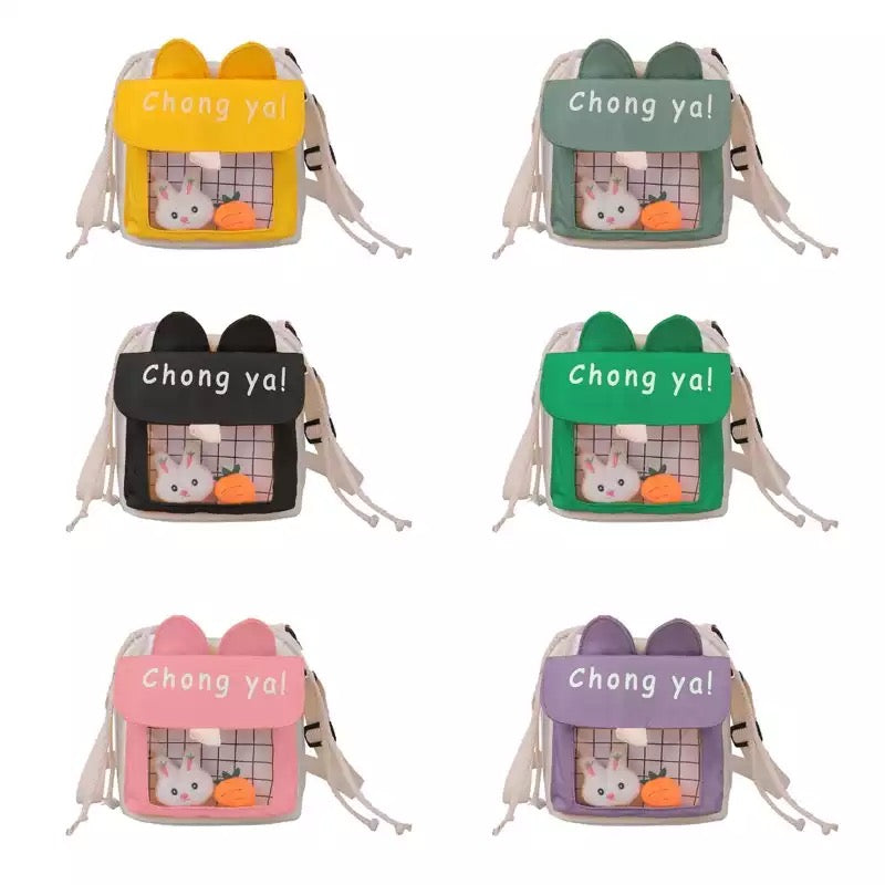 Bolso de hombro pequeño cruzado para niñas MOD 8437