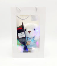 Cargar imagen en el visor de la galería, Caja de regalo de oso de peluche pequeño, Ragdoll muñeco de peluche, regalo para el Día de San Valentín MOD SA-192
