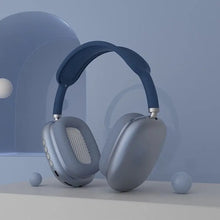 Cargar imagen en el visor de la galería, Audífonos  inalámbricos P9 con Bluetooth y micrófono, cascos con cancelación de ruido, sonido estéreo, Auriculares deportivos para juegos, compatible con TF MOD P9
