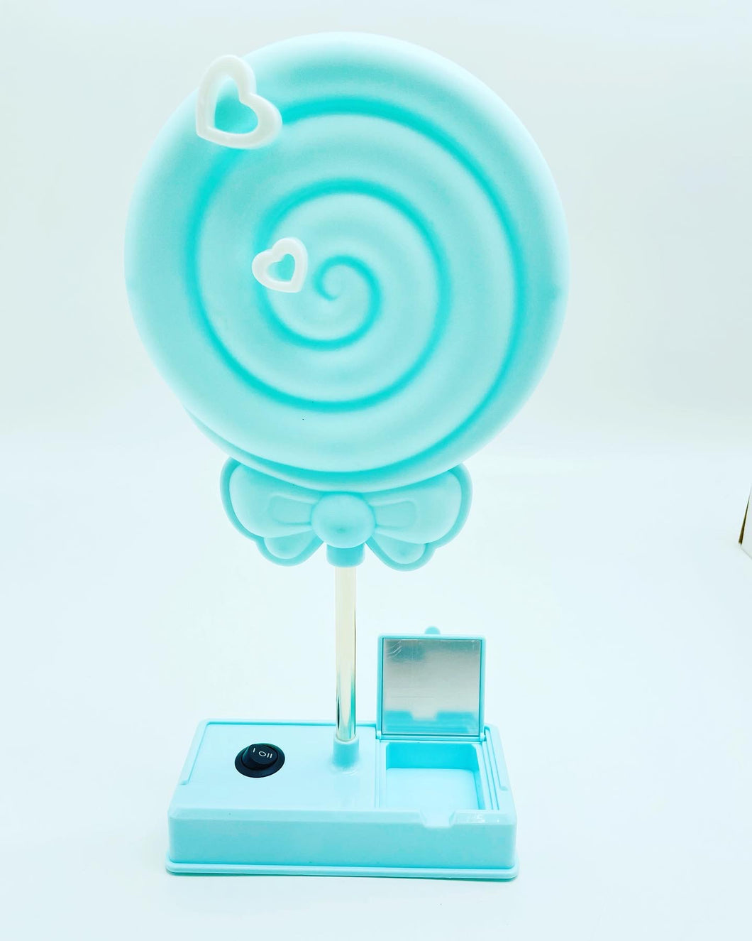 Lámpara con dos cambios de luz en figura de caramelo MOD MH8005