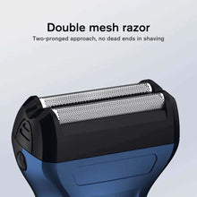 Cargar imagen en el visor de la galería, Afeitadora eléctrica 3 en 1 para hombres, máquina para cortar Barba, recargable por USB, profesional MOD 10520
